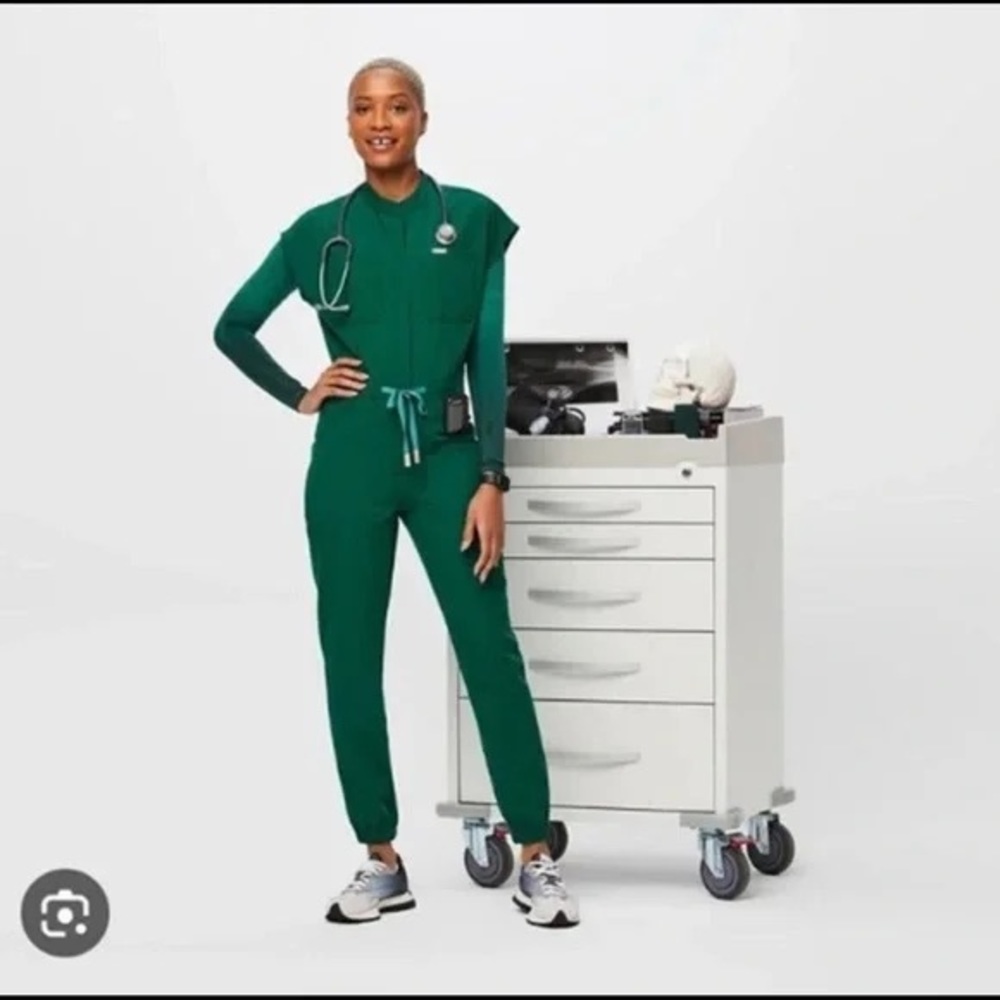 Green figs jumpsuit